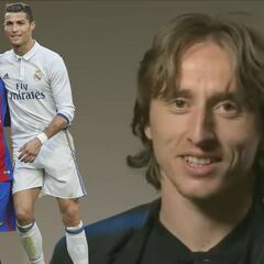 ¿Cristiano o Messi?: esta fue la notable reacción de Modric