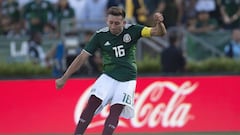 Héctor Herrera estaría en la mira del Arsenal de Unai Emery