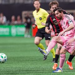 Lionel Messi sigue conquistando a los aficionados de Miami