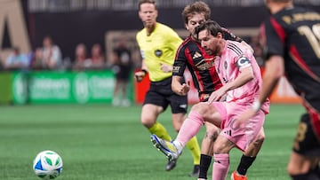 Lionel Messi sigue conquistando a los aficionados de Miami