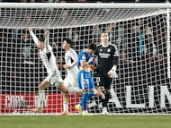 Álvaro Arbeloa takes charge of Real Madrid for the first time since replacing Xabi Alonso against second-tier Albacete in the round of 16.