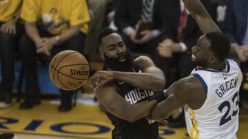 Los árbitros se defienden de las quejas de Rockets: qué es falta y qué no en la polémica Harden