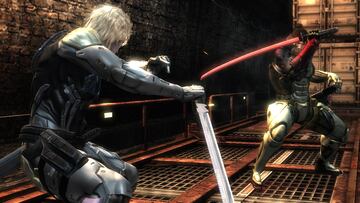 Captura de pantalla - Metal Gear Rising: Revengeance (PS3)