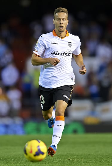 Vistió la camiseta del Real Madrid la temporada 2010-11 y a la temporada siguiente fichó por el Valencia donde estuvo tres temporadas.