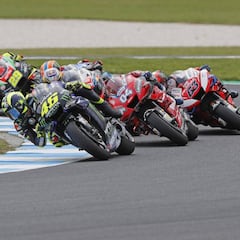 La gran salida de Rossi fue el mejor premio en su GP 400