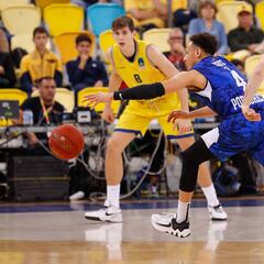 Dreamland Gran Canaria no deja de ganar en la EuroCup