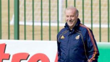 Del Bosque: "Tenemos que aislarnos de la euforia"