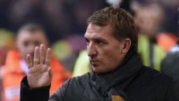 Brendan Rodgers, técnico del Liverpool.