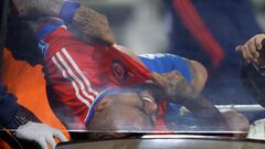 “Eso me molesta”: Vidal saca la voz sobre su lesión y habla de Berizzo