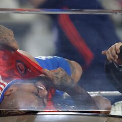 “Eso me molesta”: Vidal saca la voz sobre su lesión y habla de Berizzo