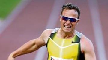 <b>EL DISEÑO DE LOS FELINOS. </b>Las prótesis de fibra de carbono que impulsan a Oscar Pistorius, las 'Cheetahs', están diseñadas como las patas traseras de los grandes felinos.