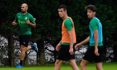 Romo quiere más calidad que cantidad de entrenamiento