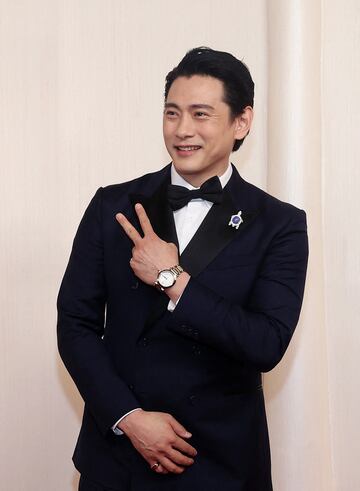 El actor coreano Teo Yoo, protagonista de Vidas Pasadas.