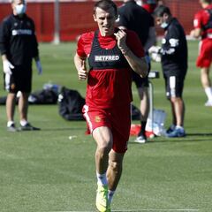 Budimir, Valjent y Trajkovski abandonan la concentración