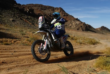 Bruno Miguel Bernardes Santos de Xraids Experience en acción durante la etapa 9.