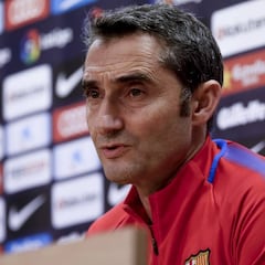 Valverde on Coutinho: "I like who I have in my team at the moment"