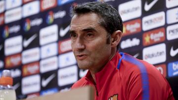 Valverde: "¿Coutinho? Me gustan más los que tengo ahora"