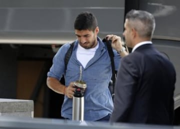 22/05/16 LLEGADA BARCELONA HOTEL EUROSTAR 
LUIS SUAREZ
VIAJE A MADRID FINAL COPA DEL REY