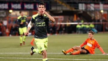 'El Chucky' es imparable: selló el pase del PSV en la Copa de Holanda