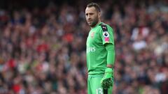 Ospina con la segunda valla menos vencida en la Europa