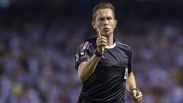 José Luis González González, árbitro que dirigirá el Madrid-Espanyol de la jornada 7 de Primera.
