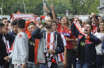 Pitched battles mar the return of the Asturian derby