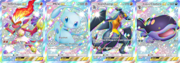 pokemon tcg pocket miniset a4a manantial oculto pokemon shiny super rare