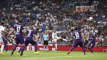 23/08/17 PARTIDO TROFEO SANTIAGO BERNABEU
REAL MADRID - FIORENTINA
GOL 2-0 CRISTIANO RONALDO