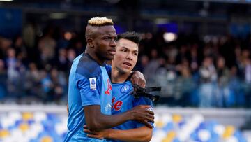 ‘Chucky’ Lozano mostró su amor por Napoli y PSV con un tatuaje
