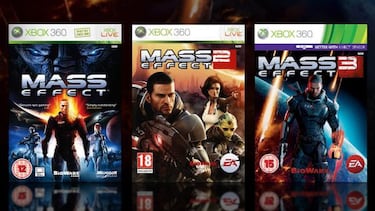 La trilogía de Mass Effect ya es retrocompatible con Xbox One