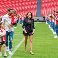 Todos los detalles de la más que emotiva despedida del Athletic a Aduriz en un San Mamés vacío
