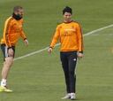 Isco, con gripe y Benzema, con alguna molestia, en la lista