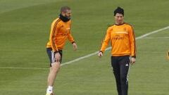 Isco, con gripe y Benzema, con alguna molestia, en la lista