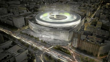 Así pudo ser el nuevo Bernabéu