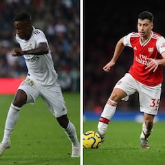 Gabriel Martinelli supera a Rodrygo y a Vinicius