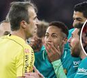 "OH LALÁ, increíble", la frase en Francia con el penal a Neymar