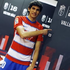 Vallejo: "No me equivoqué viniendo al Granada"