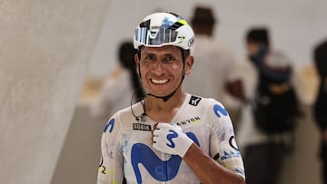 Nairo Quintana y su calendario en este 2026