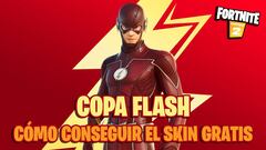 Fortnite: skin Flash de DC Comics, c&oacute;mo conseguirlo gratis; fecha y horario
