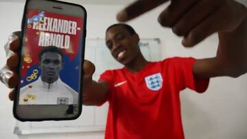 Con este creativo video Inglaterra presentó sus 23 al Mundial