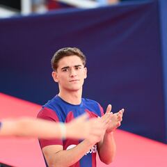 Gavi no encuentra su sitio