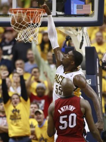 Canasta de Roy Hibbert.