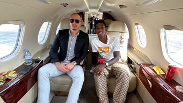 Yaser Asprilla regresa a Inglaterra tras no llegar a un acuerdo con Rennes