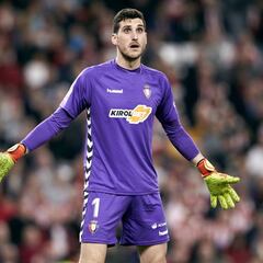 Sergio Herrera: "Para un portero es aún más complicado entrenarse en casa"