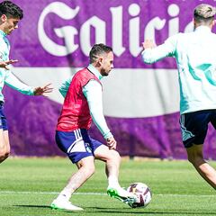 Cinco entrenamientos para una final