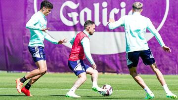 Cinco entrenamientos para una final