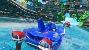 Sonic & All-Star Racing Transformed gratis en Steam