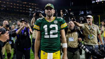 El quarterback de Green Bay jug&oacute; la segunda parte con una lesi&oacute;n en la rodilla y sac&oacute; la victoria ante los Bears para escribir otra p&aacute;gina m&aacute;s de su exitosa carrera.