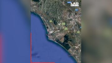 Las coordenadas en Google Earth que debes marcar para vacilar a alguien