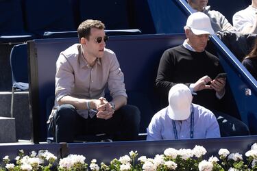 Jan Veselý, jugador del Barcelona de baloncesto.